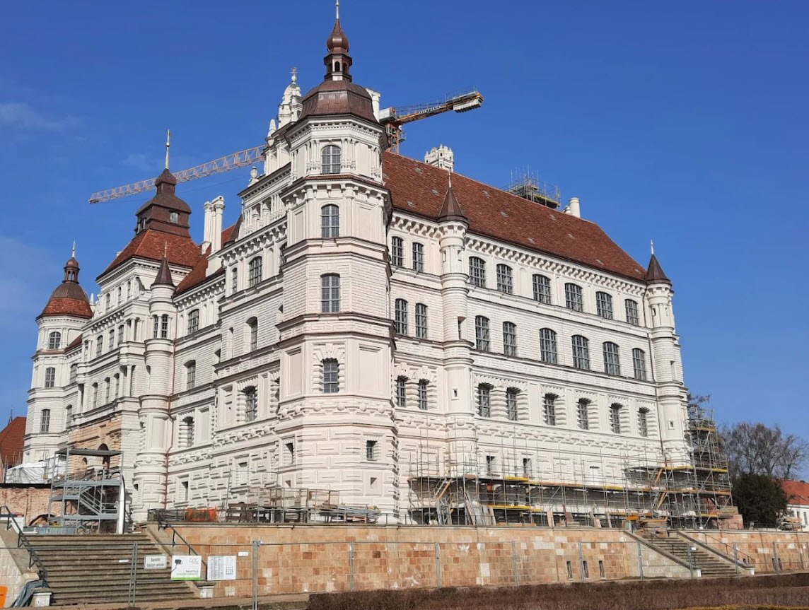 Güstrow Palace, Güstrow, Germany, Germany